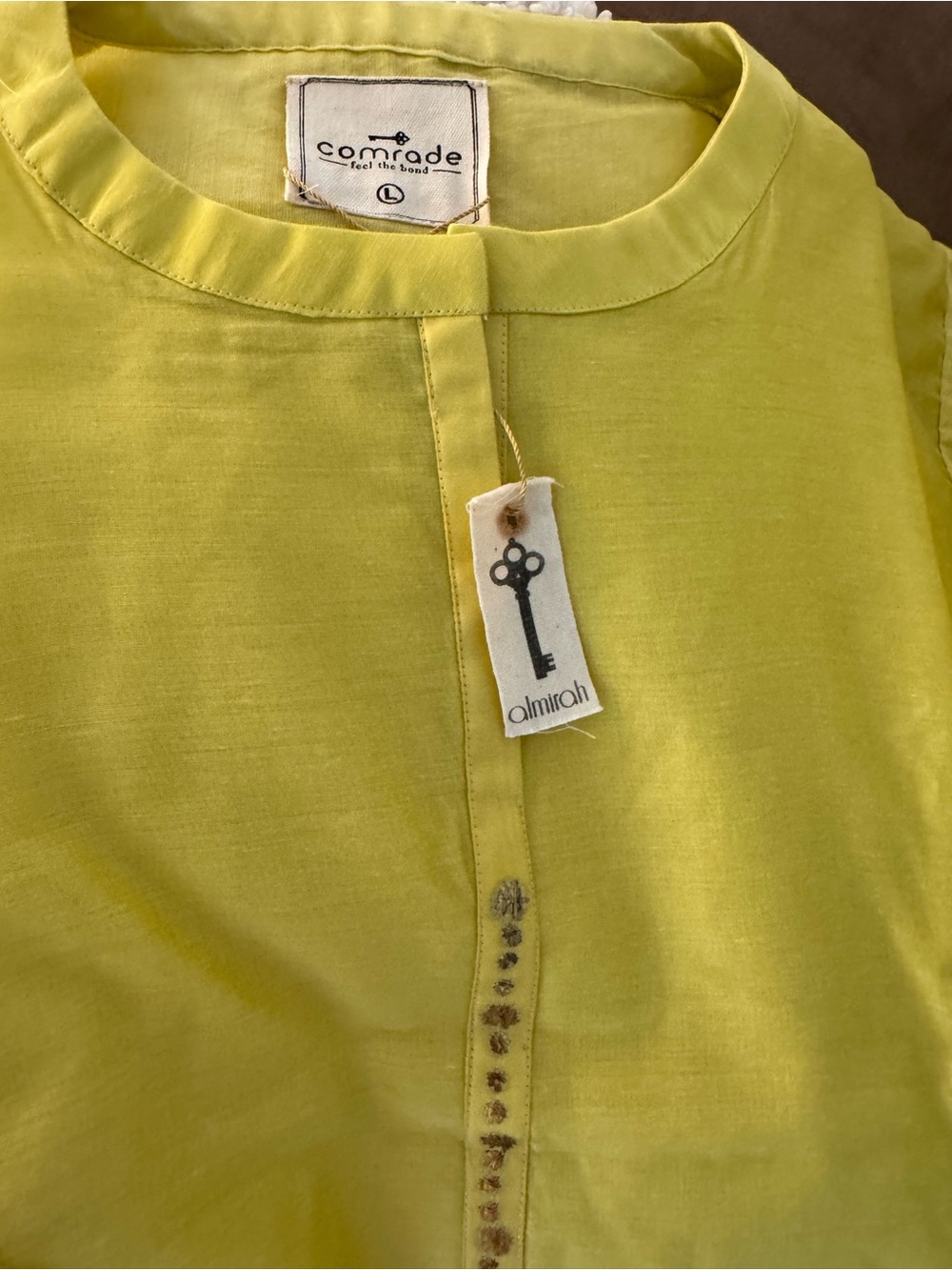 Comrade Almirah Lime Green set